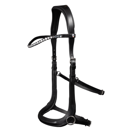 Bitloos hoofdstel Sensation Waldhausen X-Line