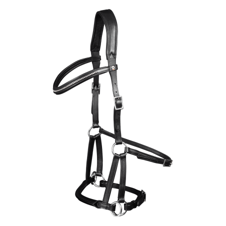 Bitloos hoofdstel Supersoft Nuova Waldhausen X-Line