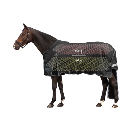 Couverture d'extérieur Waldhausen Scandic Multi-Layer 150 g / 50 g