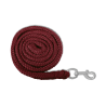 Longe met halster Waldhausen Economic musketonhaak - Bordeaux