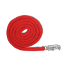 Waldhausen Economic halstertouw met anti-paniek musketon - Rood