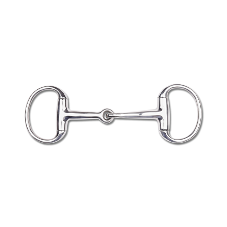 Olijfvormig bit Waldhausen pony enkelgebroken