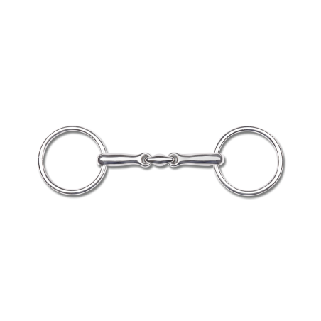 Waldhausen pony dubbelgebroken filetbit