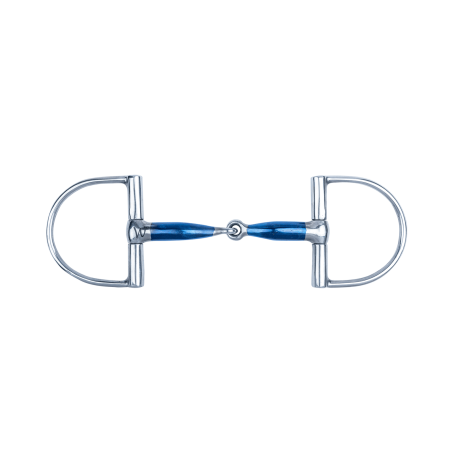 Mors Sweet Iron D-Ring Waldhausen enkelgebroken anatomisch