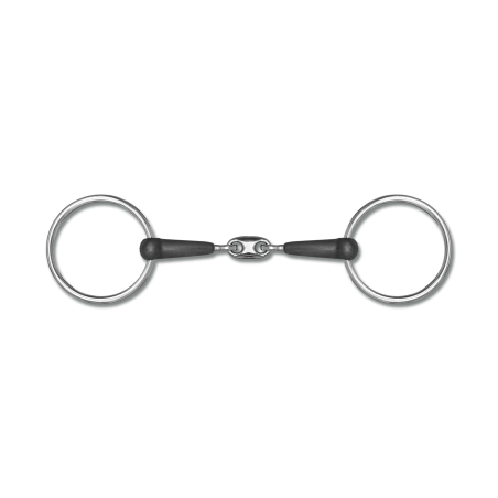 Dubbelgebroken rubberen Waldhausen-bit