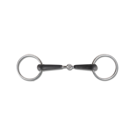 Rubberen Waldhausen-bit met enkelvoudige breuk