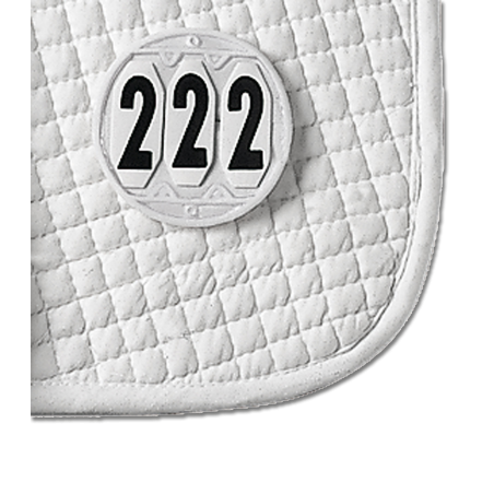 Afgeronde startnummers Wladhausen tapijten