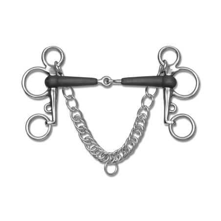 Waldhausen rubberen Pelham enkel gebroken