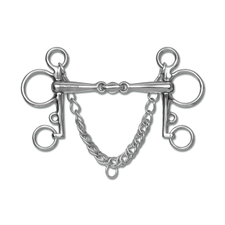 Pelham Waldhausen massieve dubbelgebroken