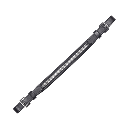 Waldhausen zadelhandgreep met strass kettinkje