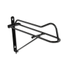 Opvouwbare metalen zadelhouder Waldhausen - Zwart