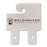 Waldhausen presentatierek voor singels - Wit