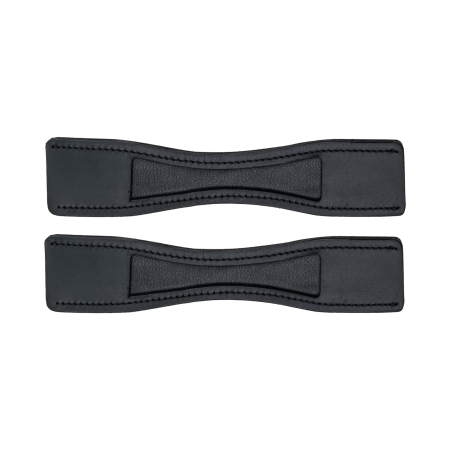 Waldhausen lederen spoorbeschermers per paar