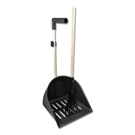 Mestverzamelaar Waldhausen ShakerXL met hark