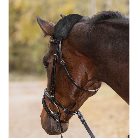 Waldhausen lamsvachtvoering voor neusriem of kopstuk