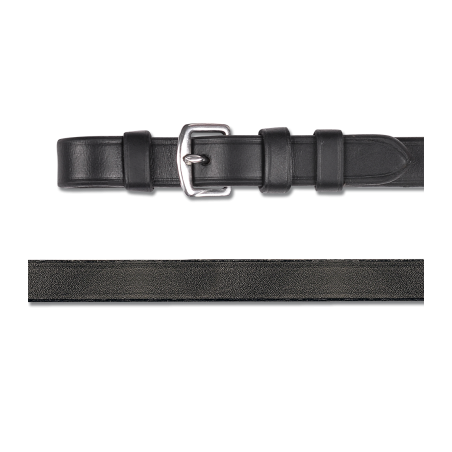 Waldhausen bitteugels van leer met gespen