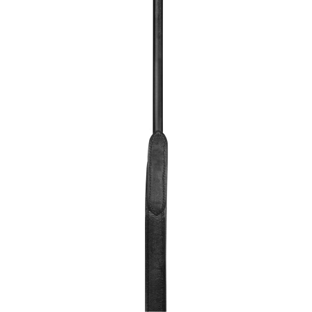 Waldhausen lederen ronde genaaide teugels met musketon