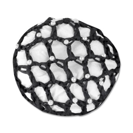 Waldhausen haarnet met parels