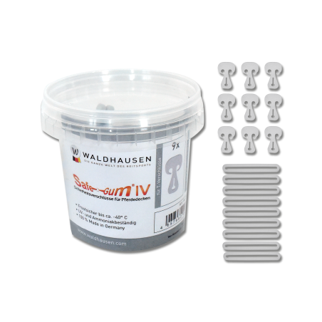 Safe-Gum Waldhausen 18 gemengde elastieken