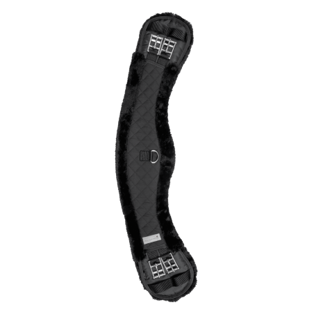 Halve maan-singel Waldhausen kort met gewatteerde stof