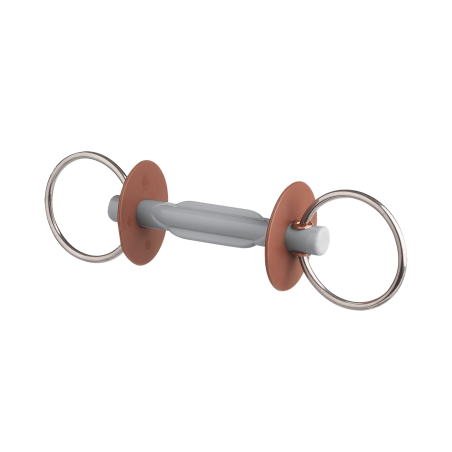 Beris watertrens met vlinder mondstuk en ringen van 7,5 cm