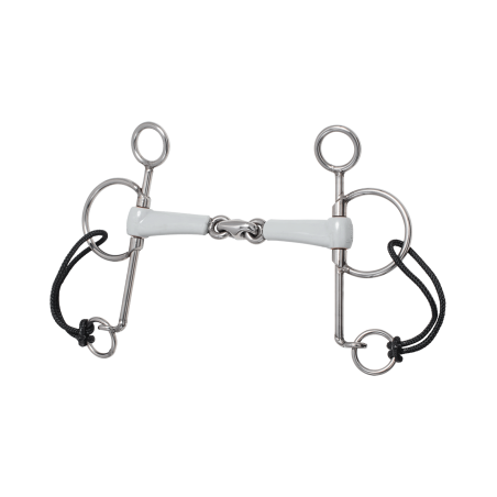 Pelham Beris dubbele breuk lang