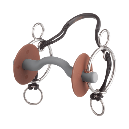 Mors Combi Beris met tongvrijheid mondstuk