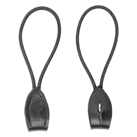 Korte Pelham leren riem Beris per 2