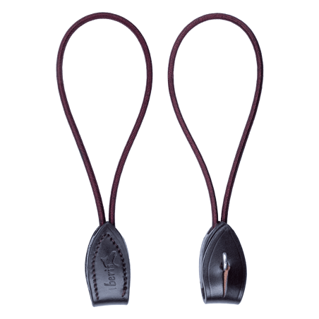 Lange leren Pelham-riem Beris per 2