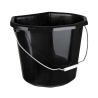 Waldhausen multifunctionele emmer 20 L - Zwart
