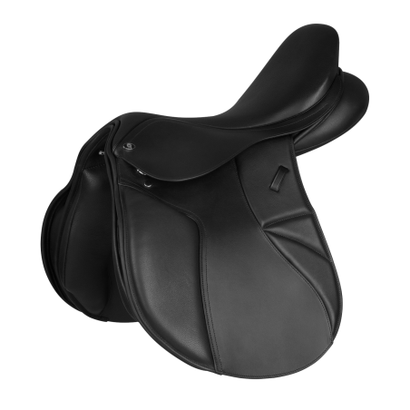 Waldhausen Comfort springzadel van leer