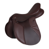 Waldhausen Comfort springzadel van leer - Bruin
