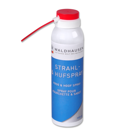 Spray voor hoefverzorging en straal Waldhausen 200 ml