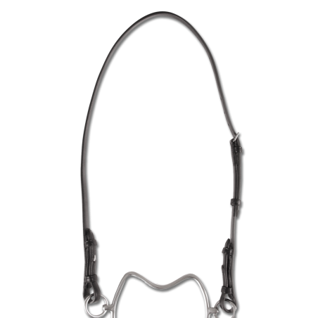 Waldhausen leren halster voor chifney