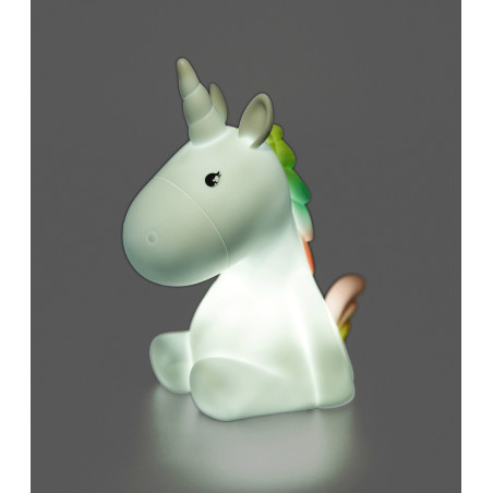 Oplaadbaar LED-nachtlampje Waldhausen