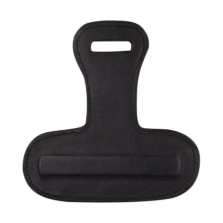 Star lederen staartriem bevestiging