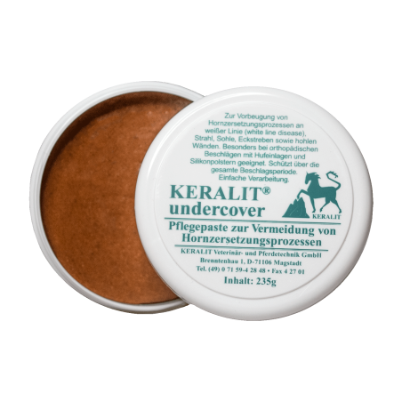 Onderhoud Keralit hoefkrabber