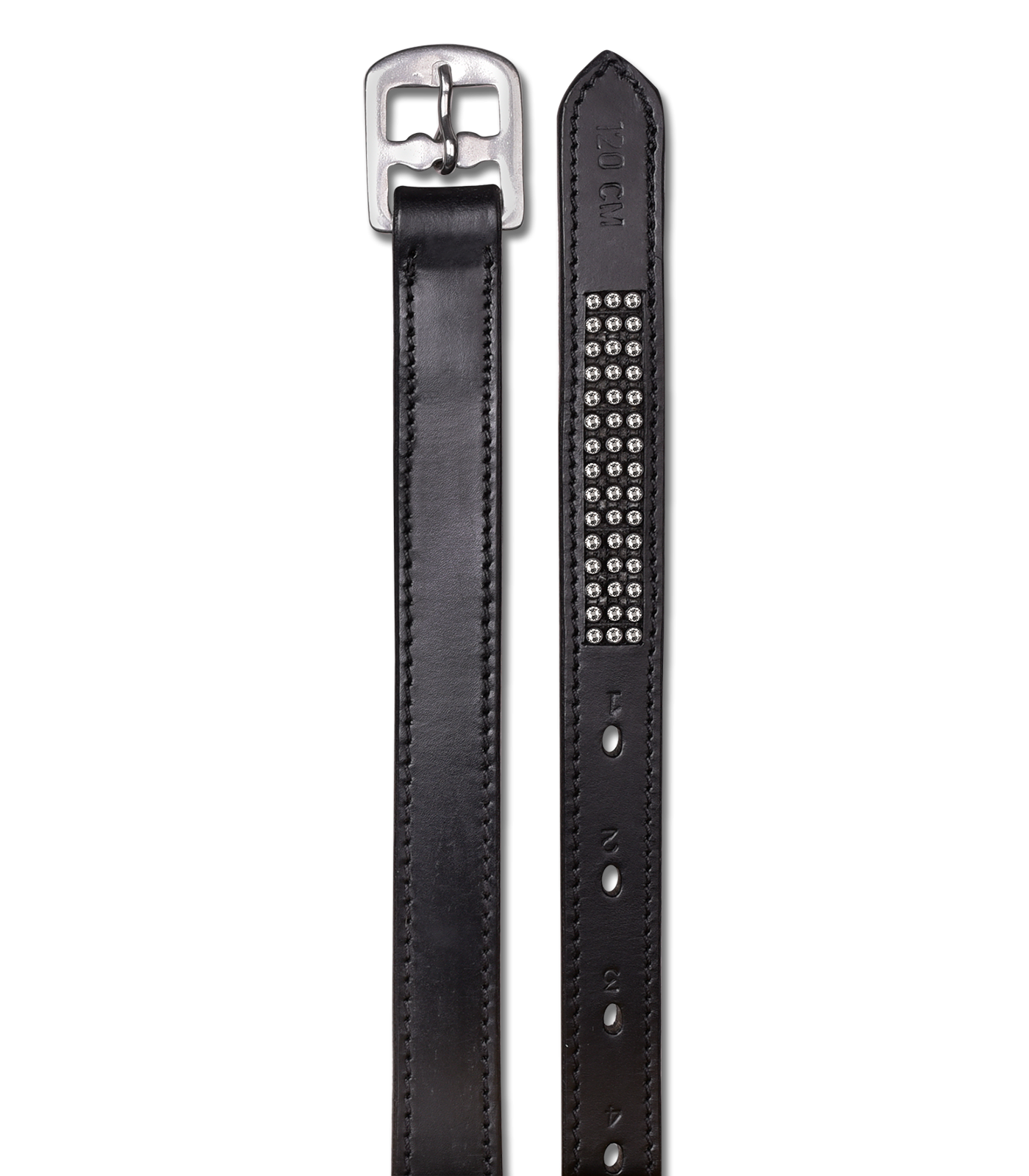 Stijgbeugels Silverstar Star Zwart