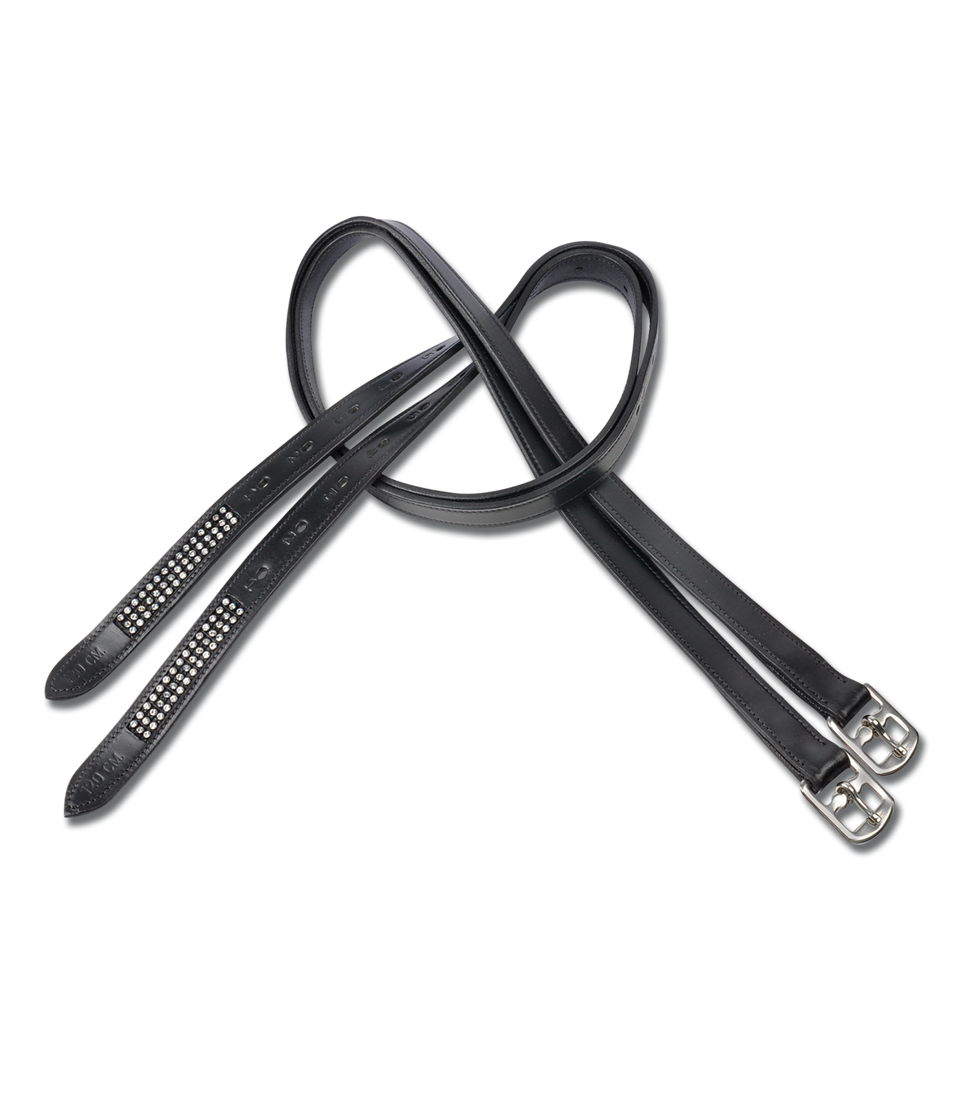 Stijgbeugels Silverstar Star Zwart