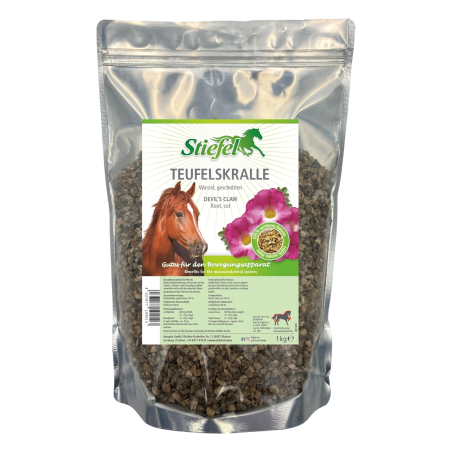 Gemalen Duivelsklauw Stiefel