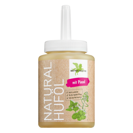 Natuurlijke hoefolie Bense & Eicke met borsteltje