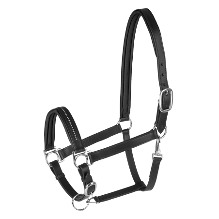 Lederen halster Star Diamond