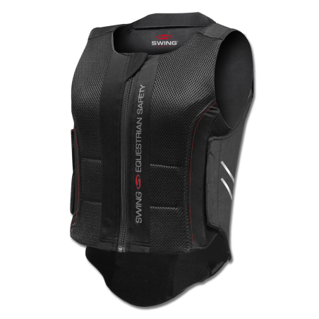 Zachte rugbeschermer Swing P07 voor kinderen