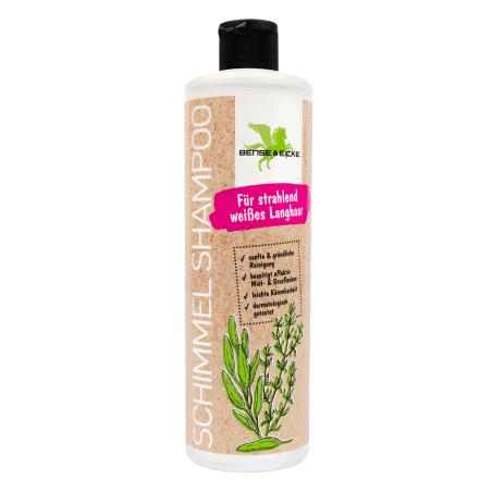 Shampoo voor witte paarden Bense & Eicke