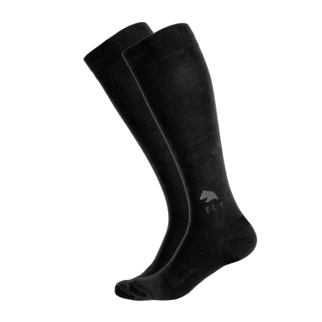 ELT Bamboe paardrijsokken