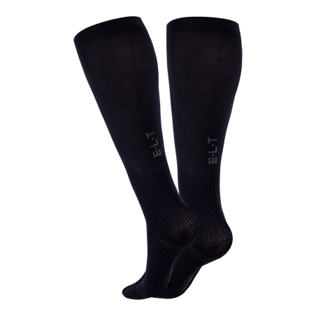 ELT paardrijsokken met compressie-effect