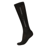Unisex ELT merinos paardrijsokken - Zwart