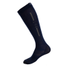 Unisex ELT merinos paardrijsokken - Diepblauw
