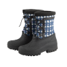 Thermische schoenen ELT Lucky Snowfall kind - Nachtblauw / lucky heart