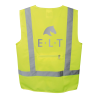 ELT uniseks Reflex kinderbodywarmer - Geel